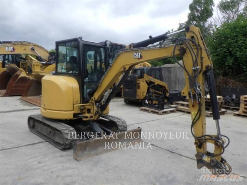 CAT 303.5E2CR Kāpurķēžu ekskavatori