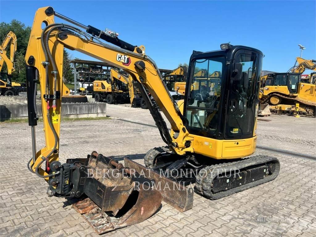 CAT 303.5E2CR Kāpurķēžu ekskavatori