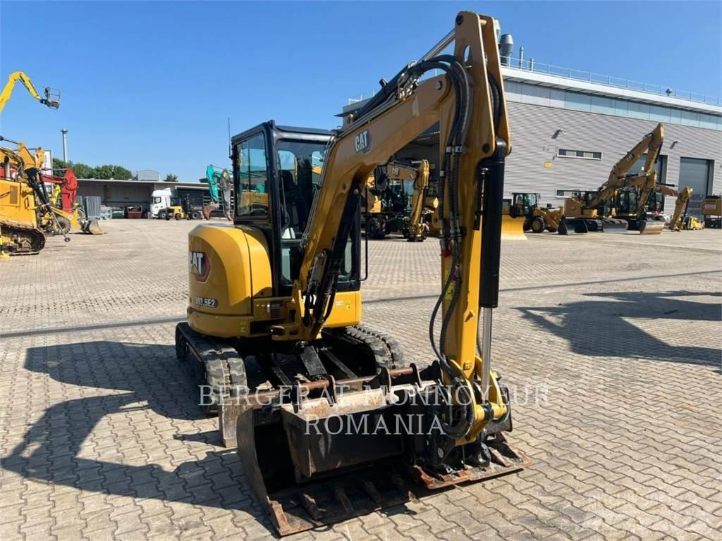 CAT 303.5E2CR Kāpurķēžu ekskavatori
