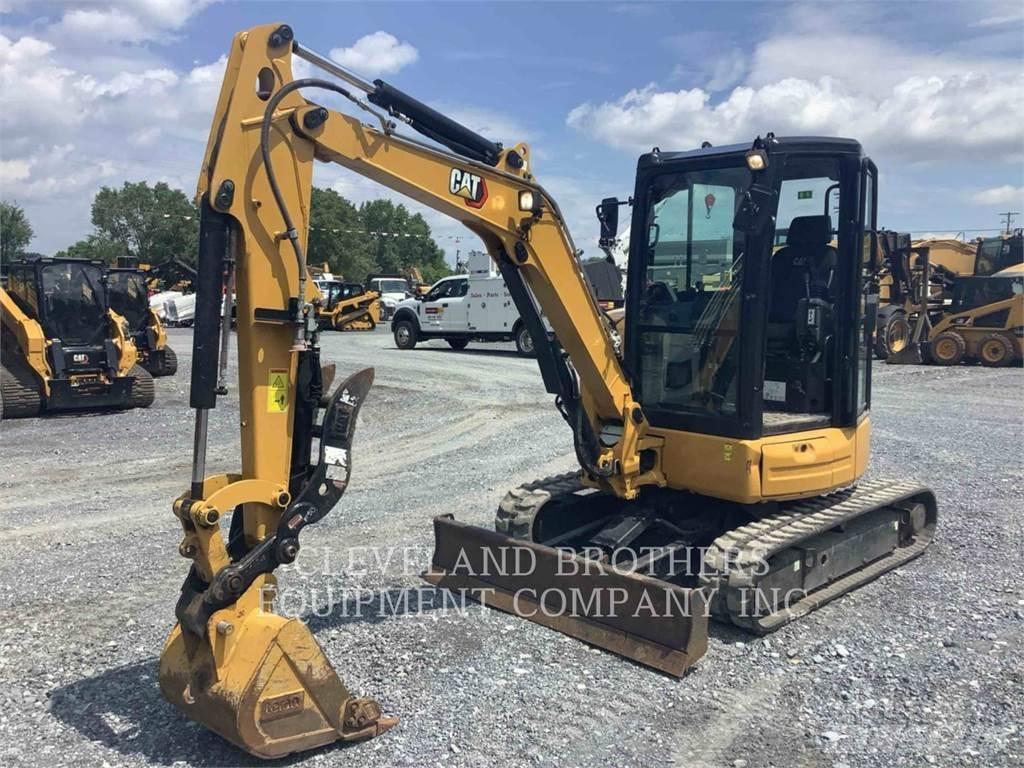 CAT 303.5E2CR Kāpurķēžu ekskavatori