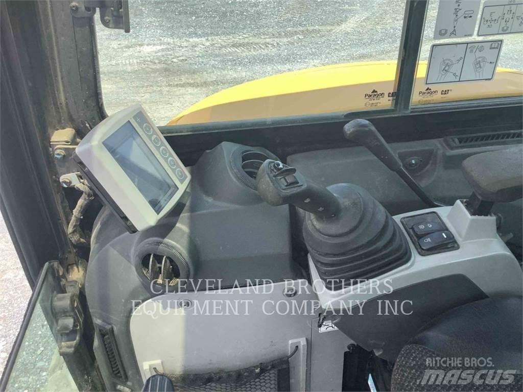 CAT 303.5E2CR Kāpurķēžu ekskavatori