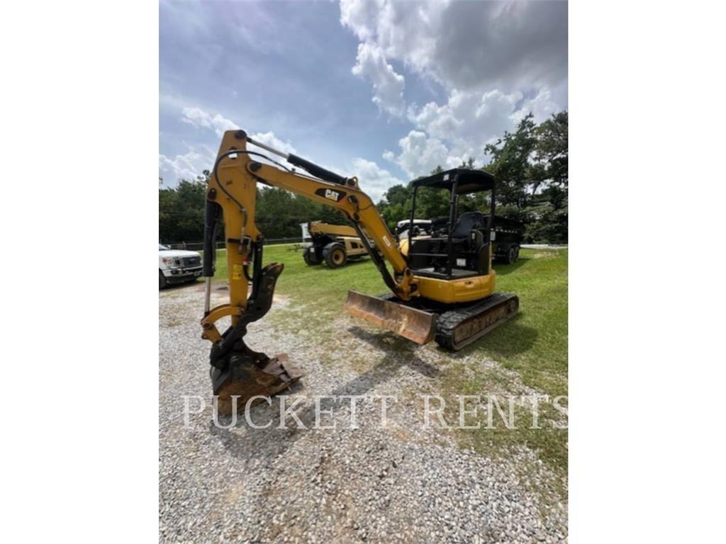 CAT 303.5E2CR Kāpurķēžu ekskavatori