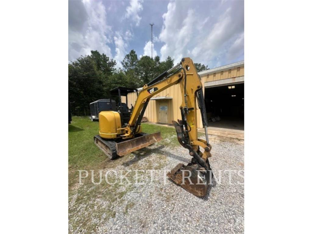 CAT 303.5E2CR Kāpurķēžu ekskavatori