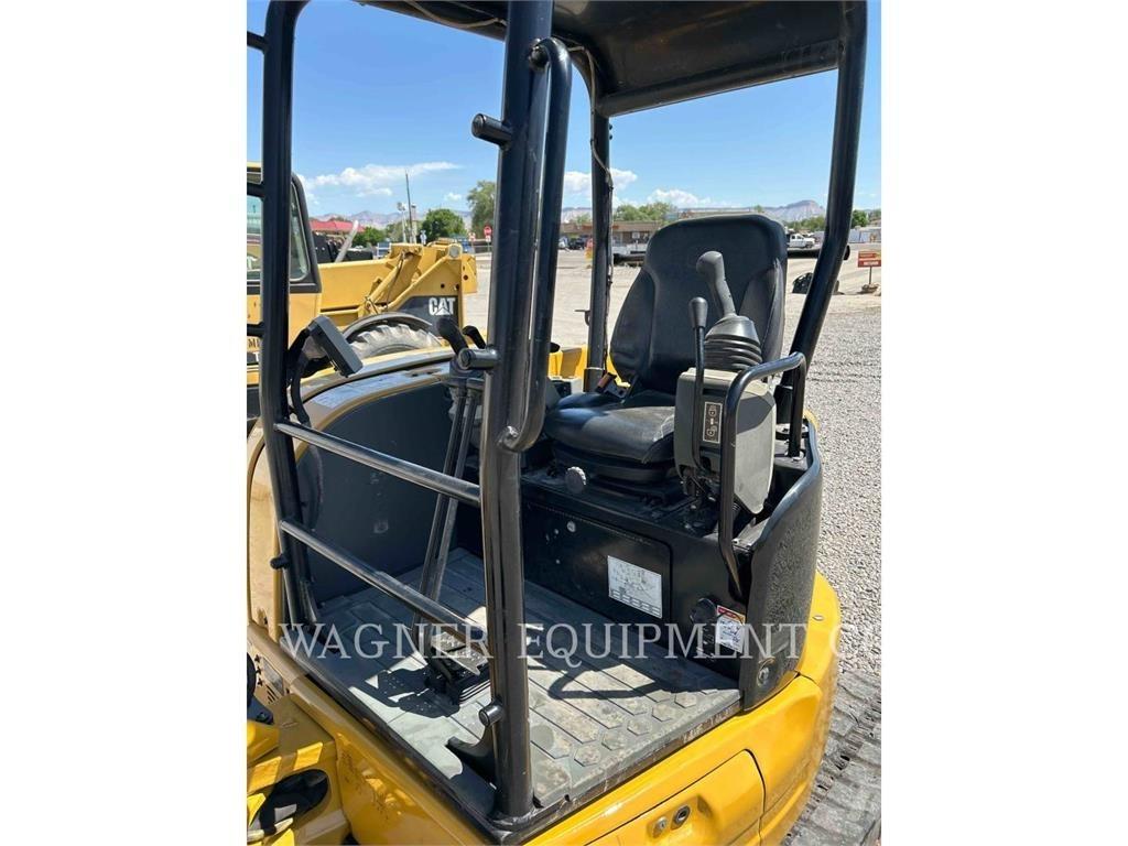 CAT 303.5E2CR Kāpurķēžu ekskavatori