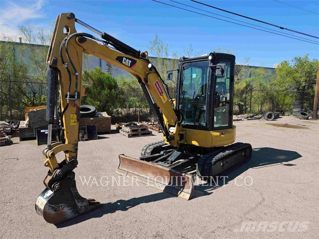 CAT 303.5E2CR Kāpurķēžu ekskavatori