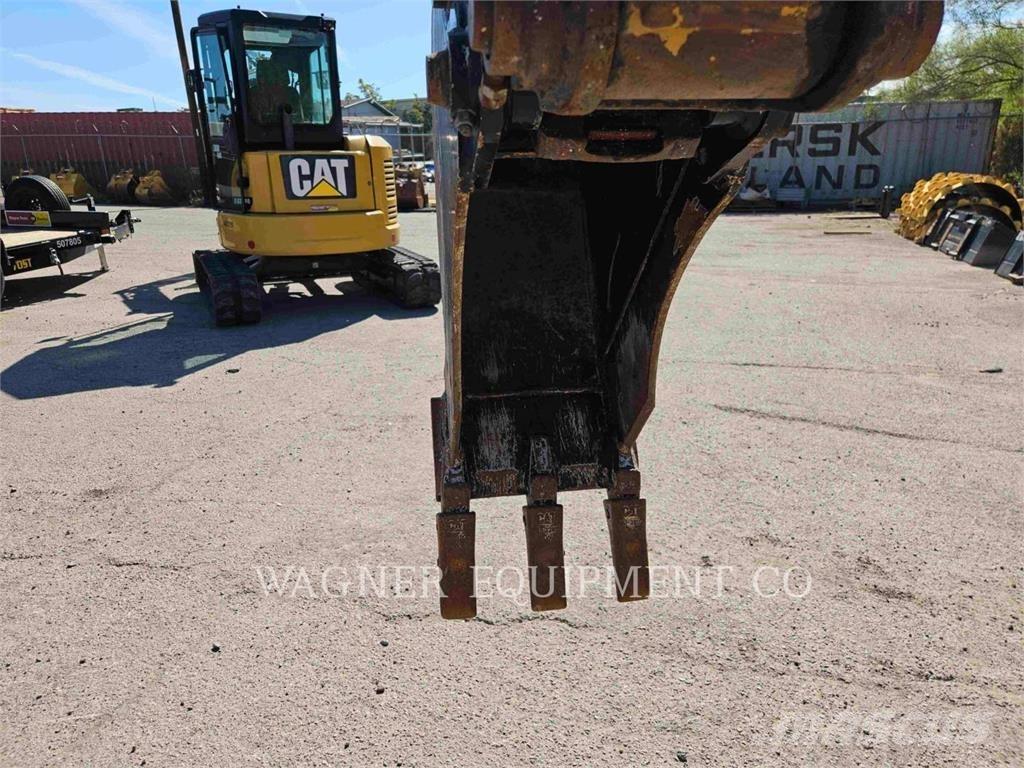 CAT 303.5E2CR Kāpurķēžu ekskavatori