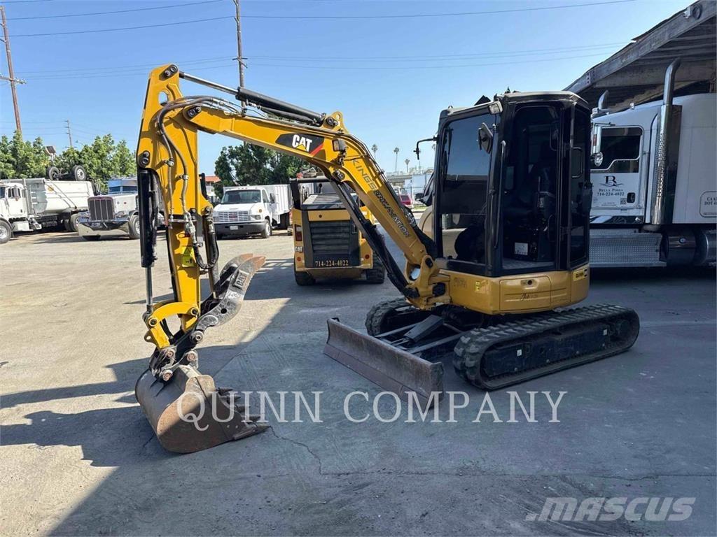 CAT 303.5E2CR Kāpurķēžu ekskavatori