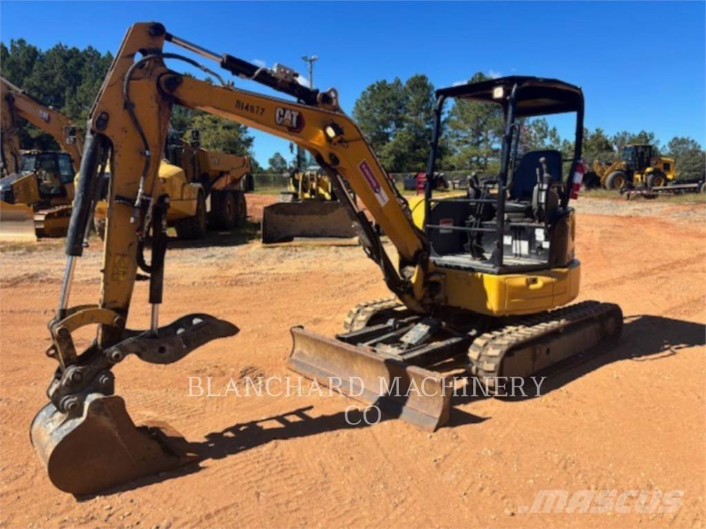CAT 303.5E2CR Kāpurķēžu ekskavatori