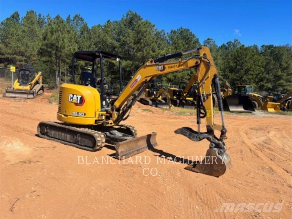 CAT 303.5E2CR Kāpurķēžu ekskavatori