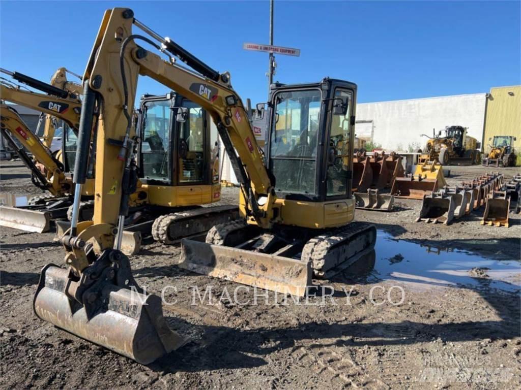 CAT 303.5E2CRB Kāpurķēžu ekskavatori