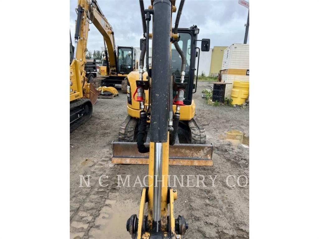 CAT 303.5E2CRB Kāpurķēžu ekskavatori