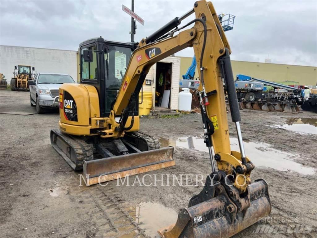 CAT 303.5E2CRB Kāpurķēžu ekskavatori