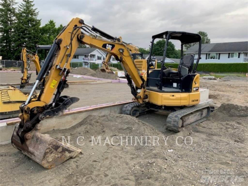 CAT 303.5E2CRN Kāpurķēžu ekskavatori