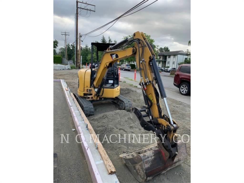 CAT 303.5E2CRN Kāpurķēžu ekskavatori