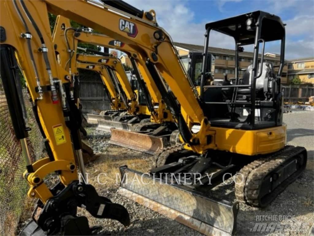 CAT 303.5E2CRN Kāpurķēžu ekskavatori