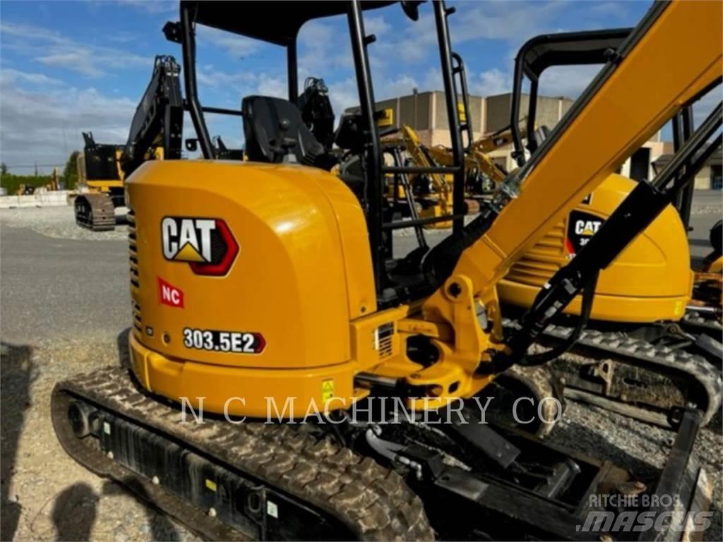 CAT 303.5E2CRN Kāpurķēžu ekskavatori