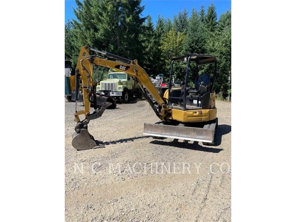CAT 303.5E2CRN Kāpurķēžu ekskavatori