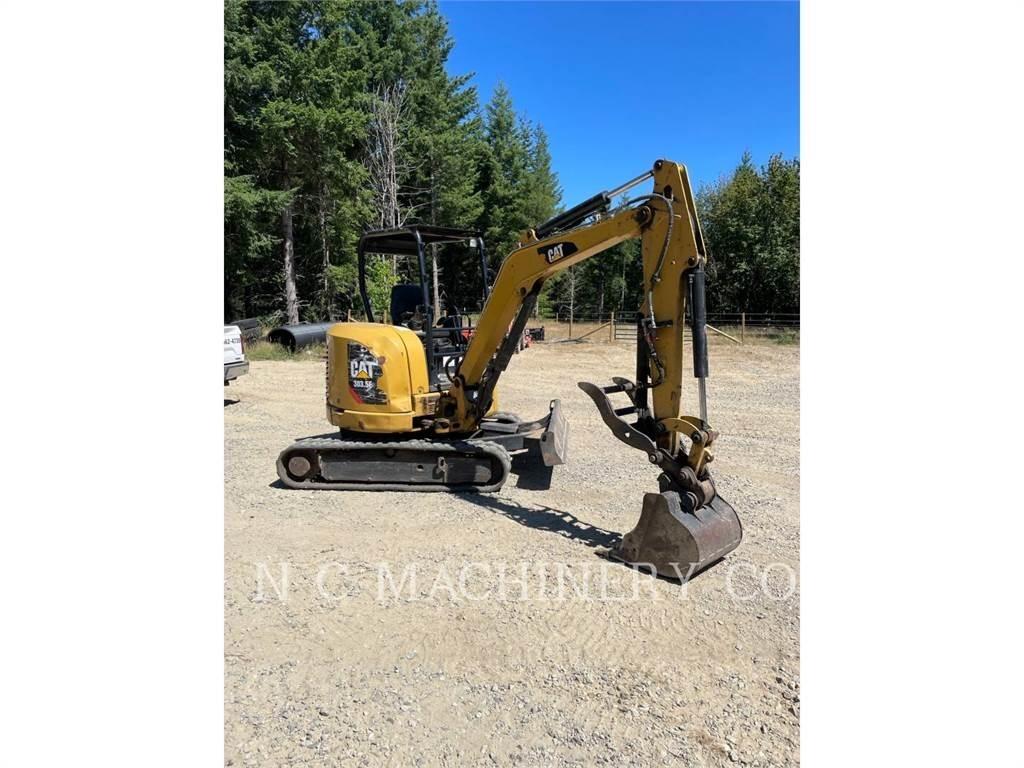 CAT 303.5E2CRN Kāpurķēžu ekskavatori