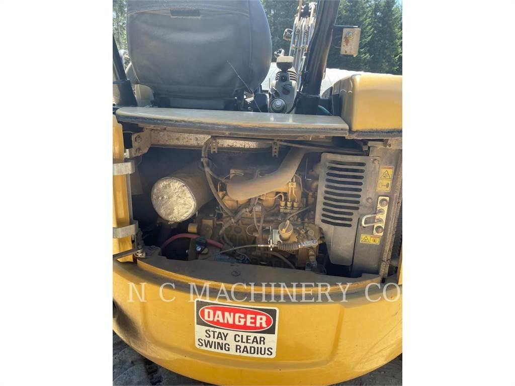 CAT 303.5E2CRN Kāpurķēžu ekskavatori