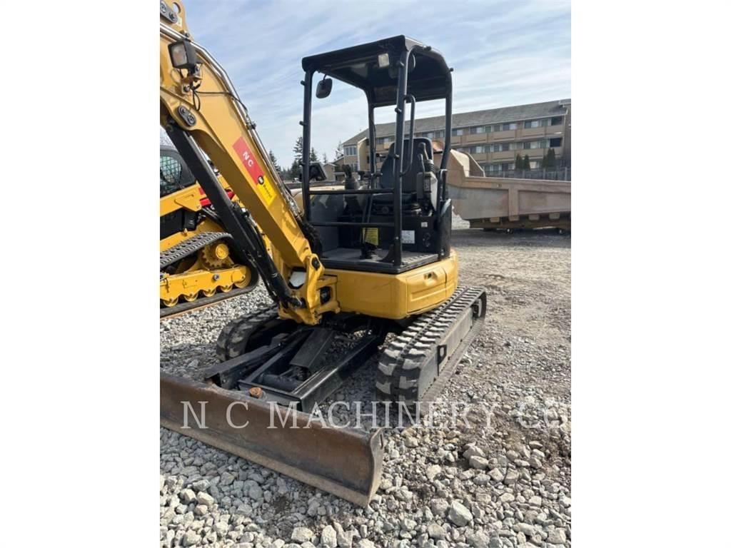 CAT 303.5E2CRN Kāpurķēžu ekskavatori