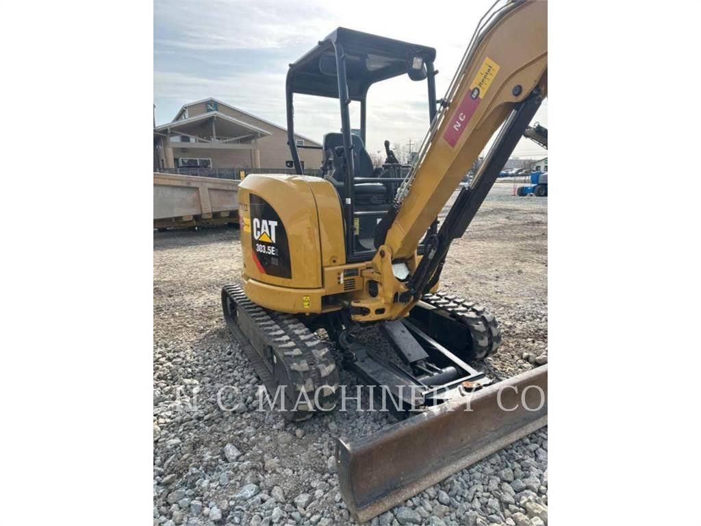 CAT 303.5E2CRN Kāpurķēžu ekskavatori