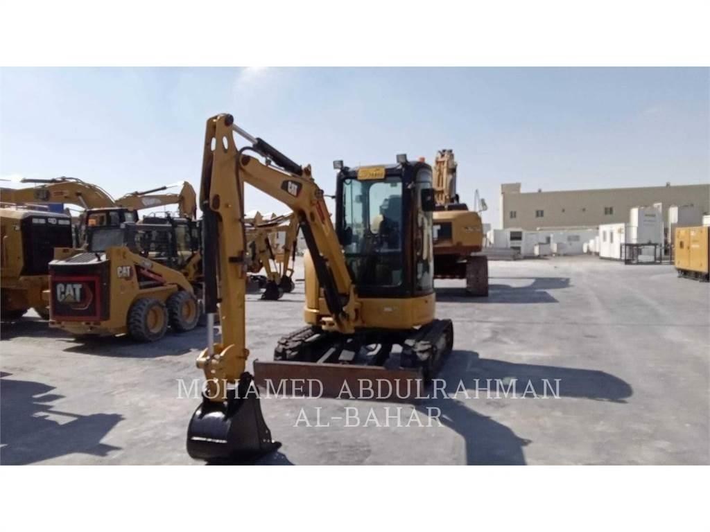 CAT 303.5ECR Kāpurķēžu ekskavatori