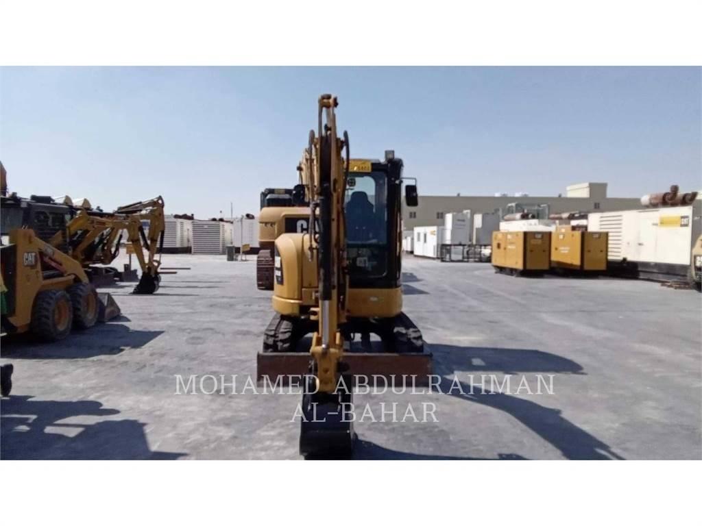 CAT 303.5ECR Kāpurķēžu ekskavatori