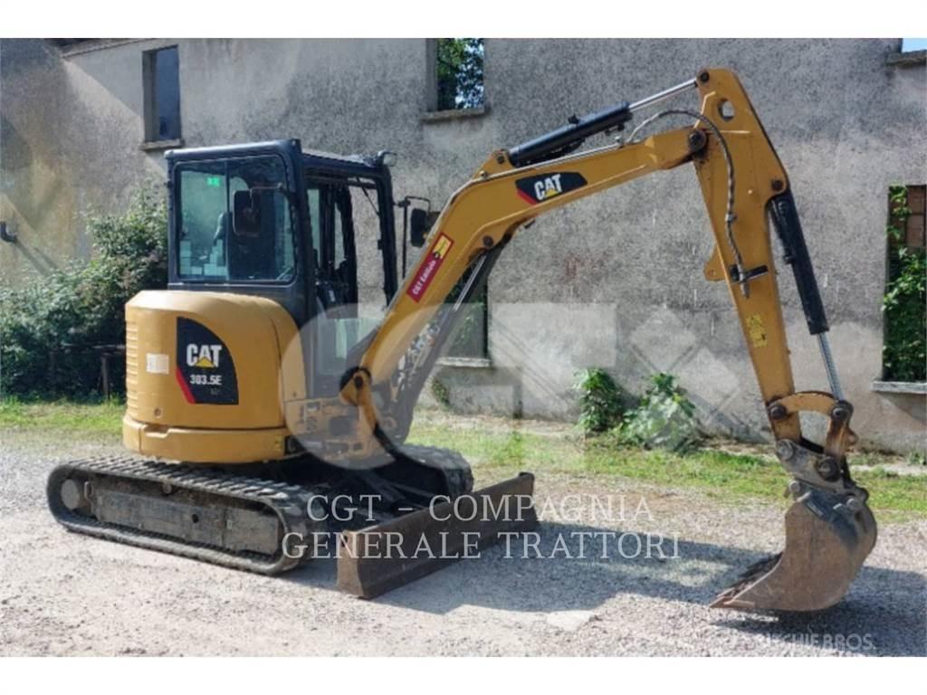 CAT 303.5ECR Kāpurķēžu ekskavatori