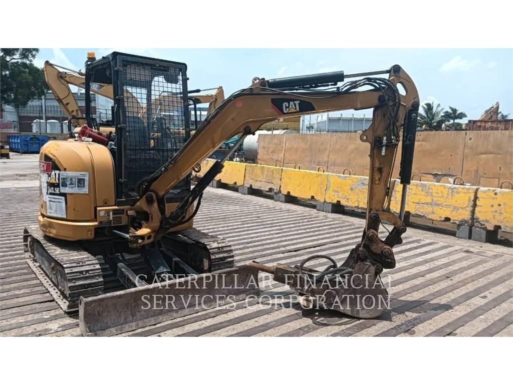 CAT 303.5ECR Kāpurķēžu ekskavatori