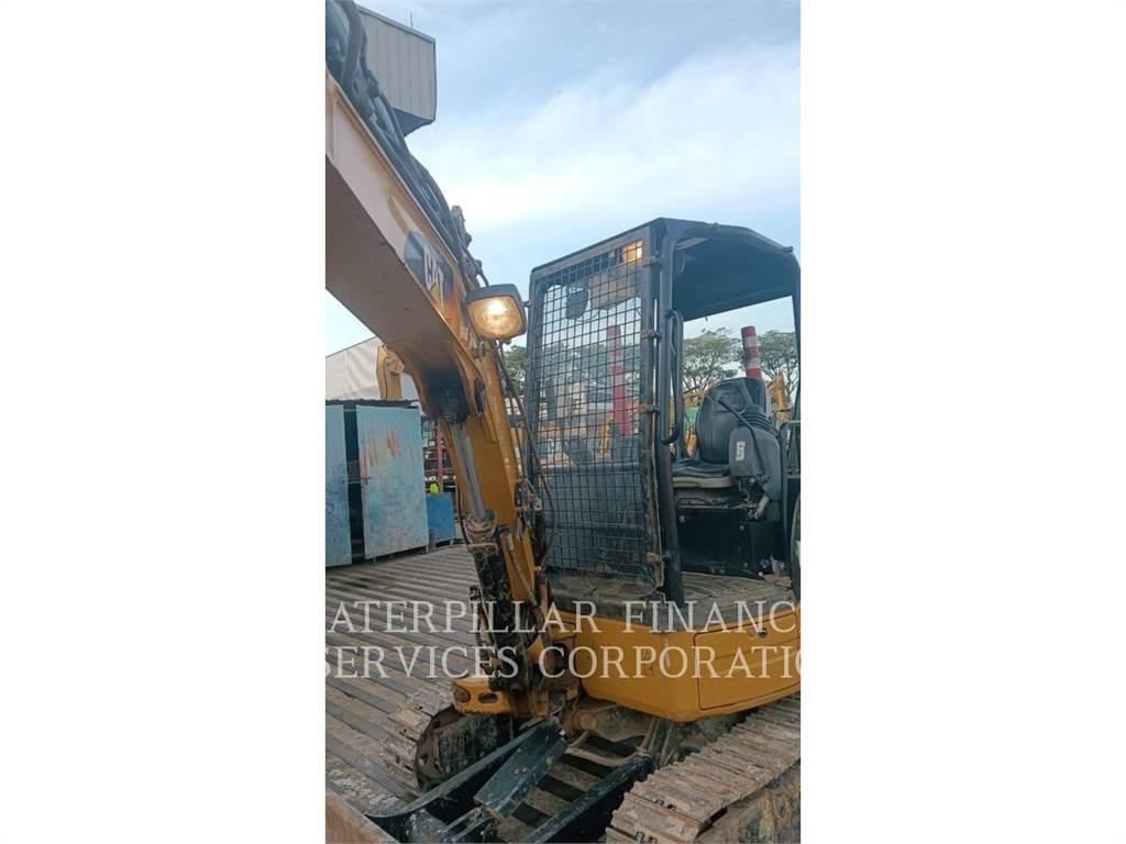 CAT 303.5ECR Kāpurķēžu ekskavatori