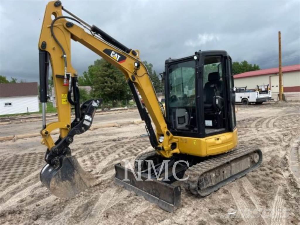 CAT 303.5ECR Kāpurķēžu ekskavatori