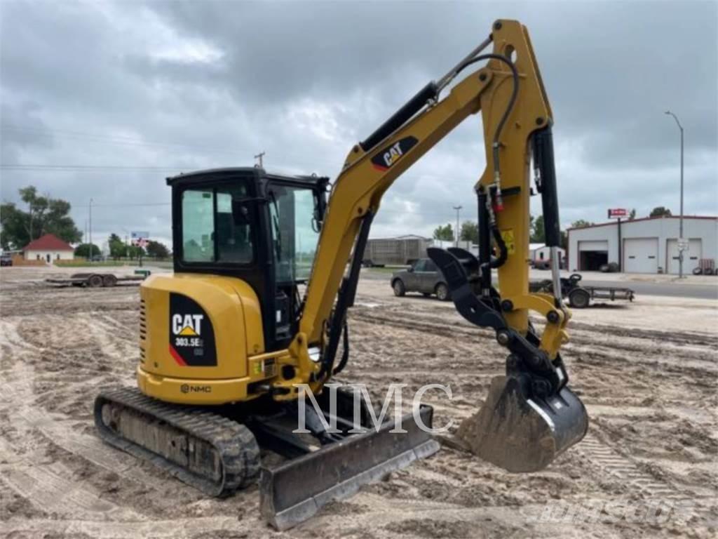 CAT 303.5ECR Kāpurķēžu ekskavatori