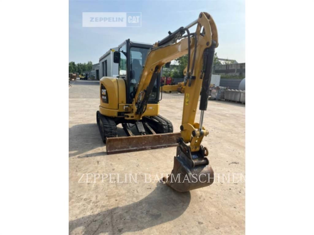 CAT 303.5ECR Kāpurķēžu ekskavatori