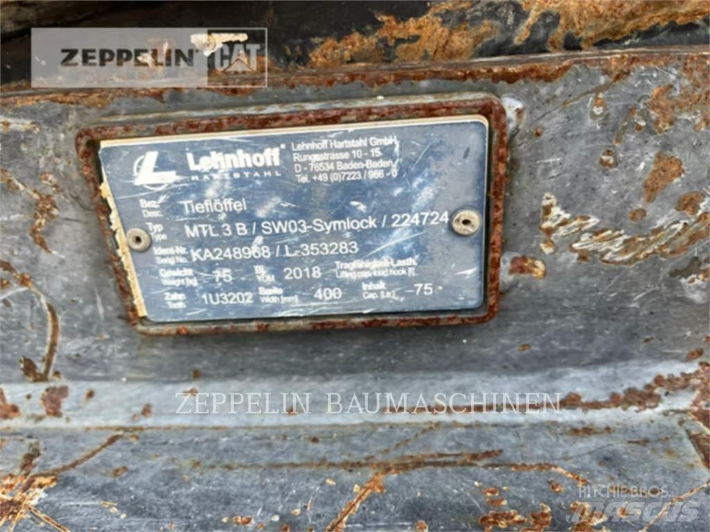 CAT 303.5ECR Kāpurķēžu ekskavatori