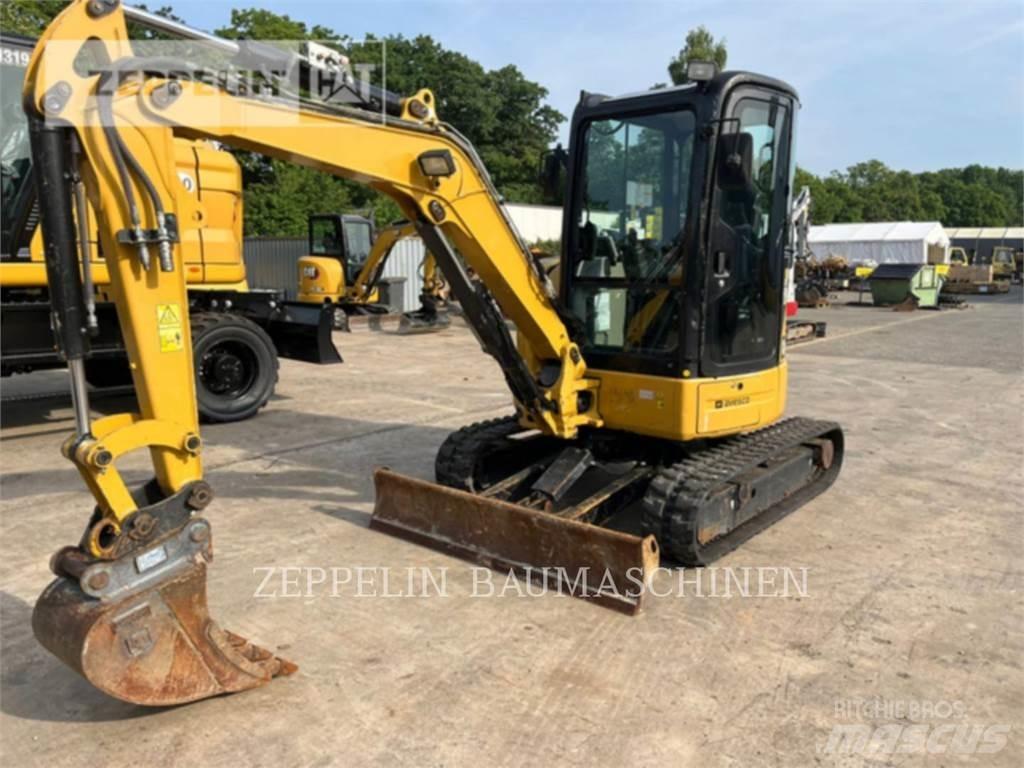 CAT 303.5ECR Kāpurķēžu ekskavatori
