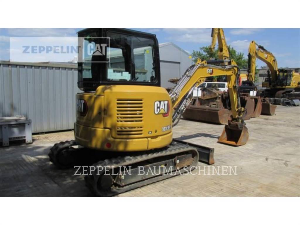 CAT 303.5ECR Kāpurķēžu ekskavatori