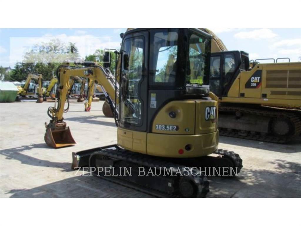 CAT 303.5ECR Kāpurķēžu ekskavatori