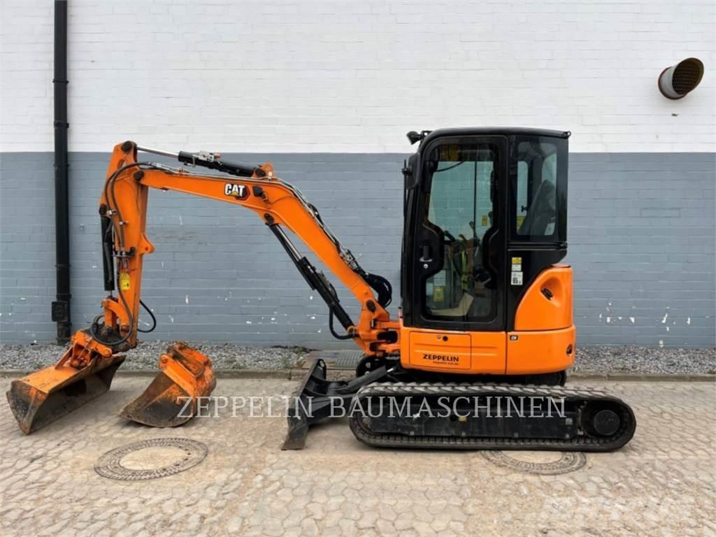 CAT 303.5ECR Kāpurķēžu ekskavatori