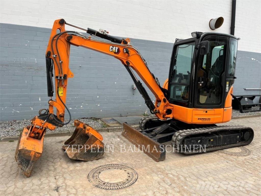 CAT 303.5ECR Kāpurķēžu ekskavatori