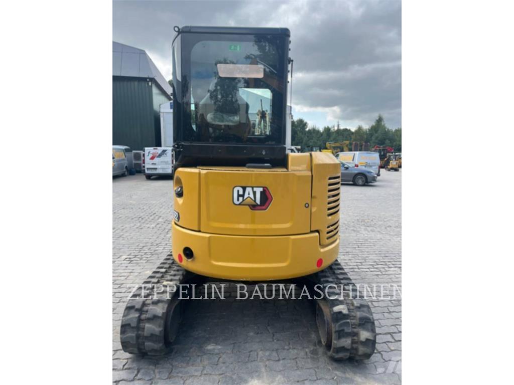 CAT 303.5ECR Kāpurķēžu ekskavatori