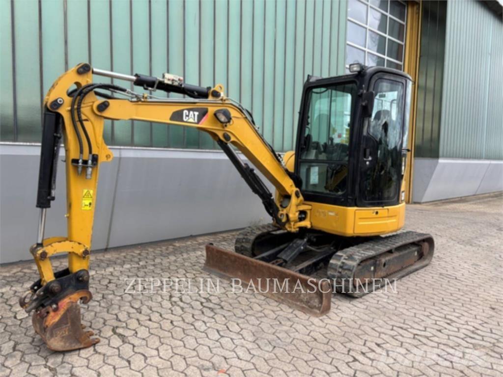 CAT 303.5ECR Kāpurķēžu ekskavatori