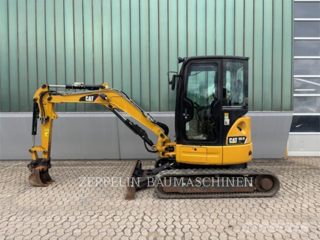 CAT 303.5ECR Kāpurķēžu ekskavatori