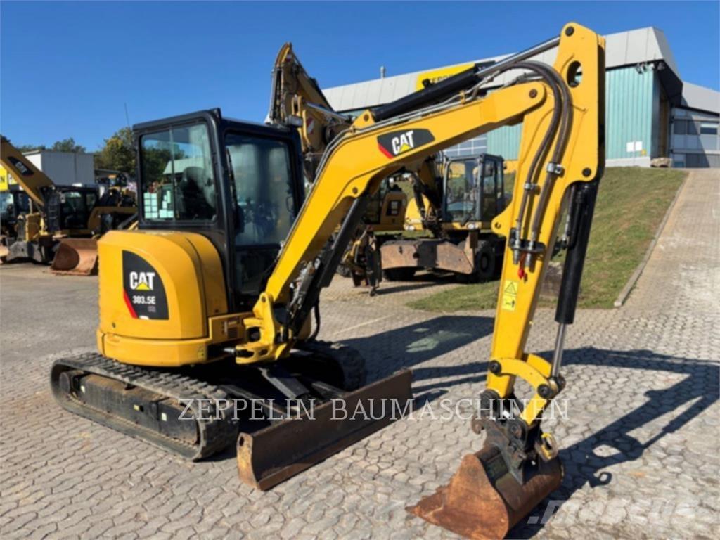 CAT 303.5ECR Kāpurķēžu ekskavatori