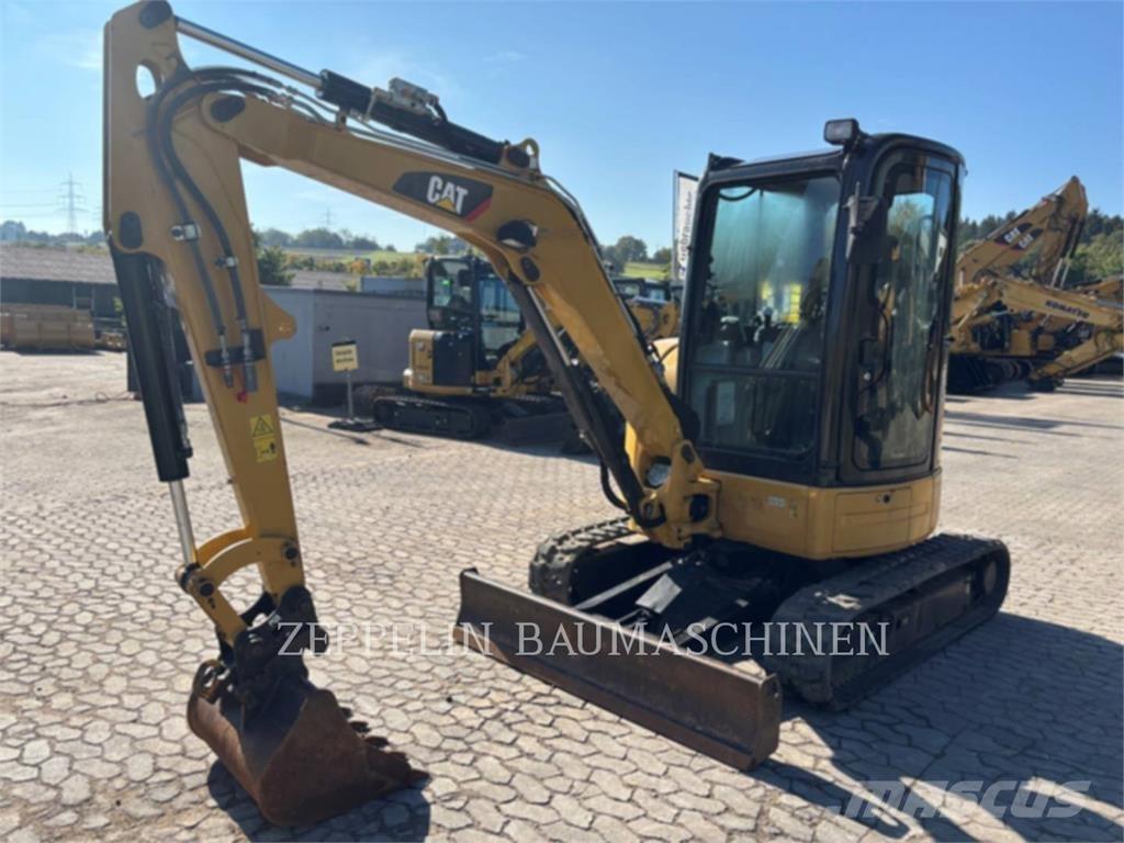 CAT 303.5ECR Kāpurķēžu ekskavatori