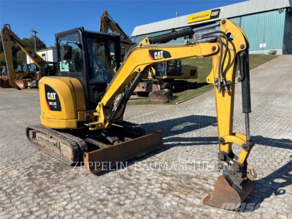 CAT 303.5ECR Kāpurķēžu ekskavatori