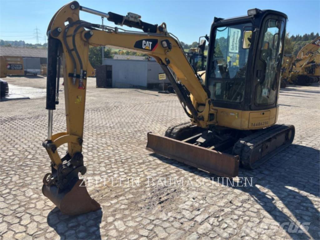 CAT 303.5ECR Kāpurķēžu ekskavatori