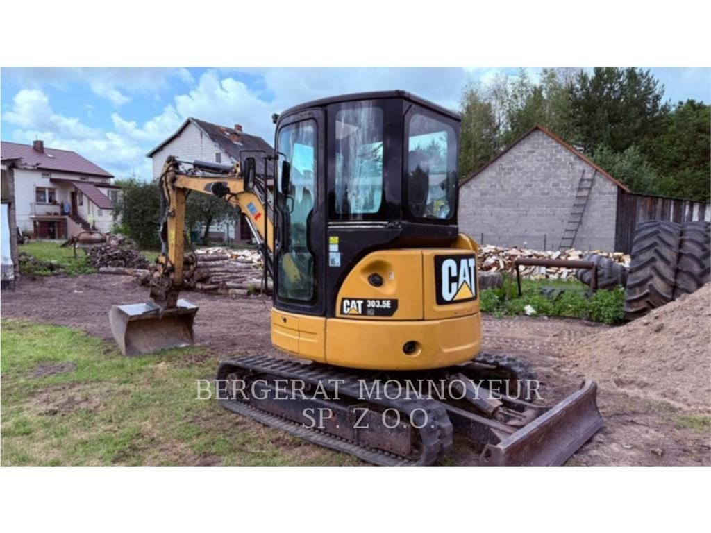 CAT 303.5ECR Kāpurķēžu ekskavatori