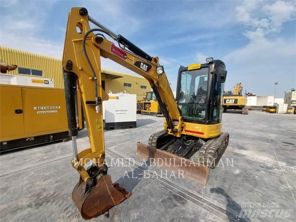CAT 303.5ECR Kāpurķēžu ekskavatori