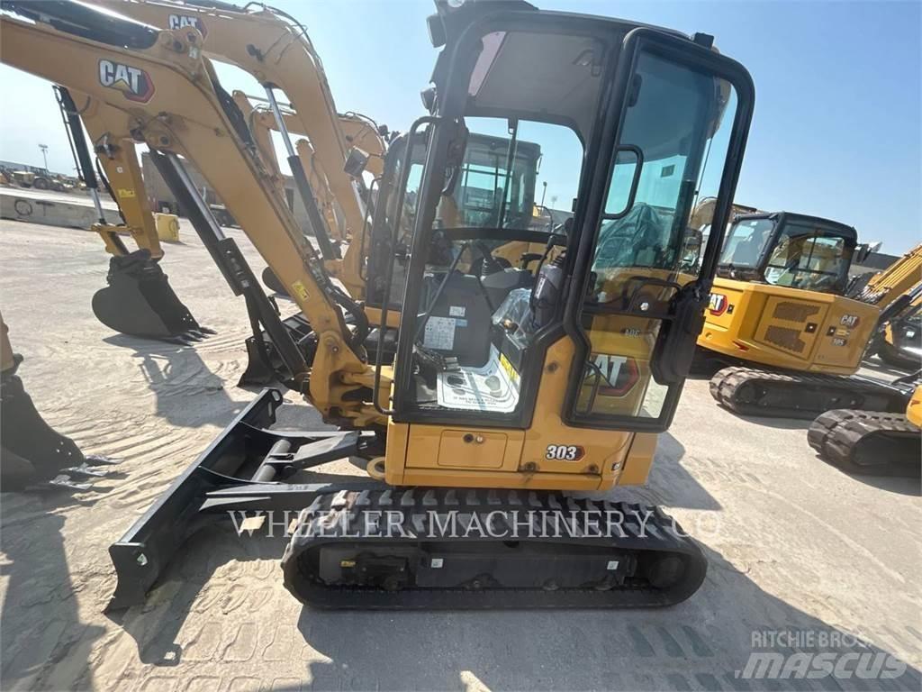 CAT 303 C3 Kāpurķēžu ekskavatori