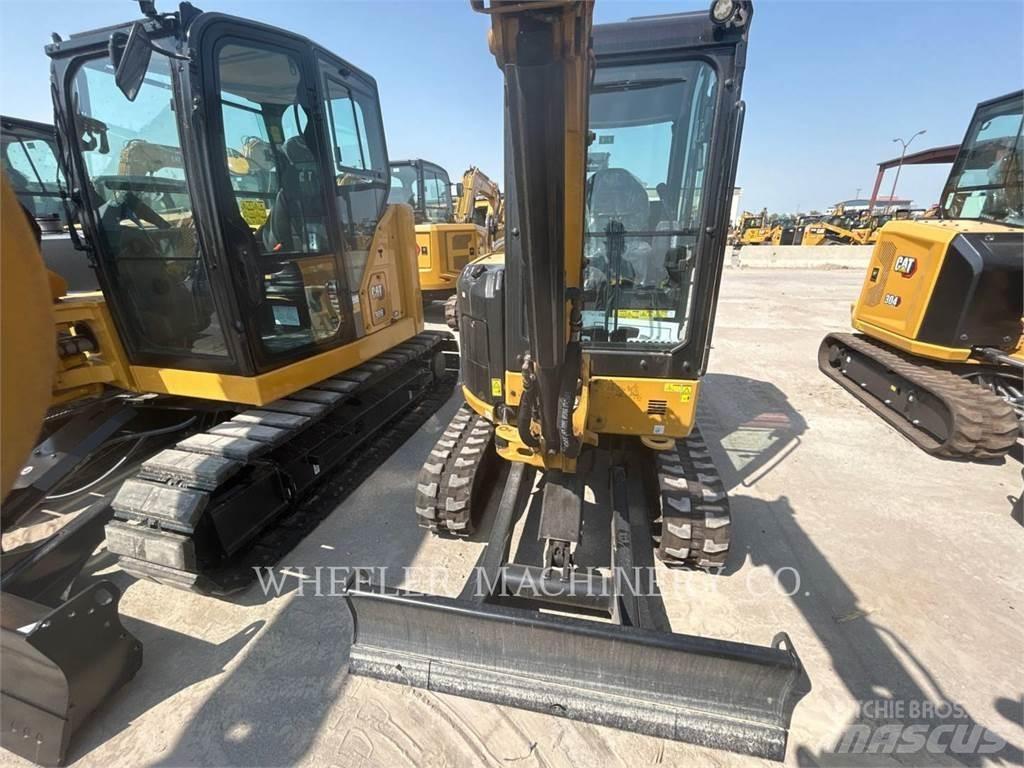 CAT 303 C3 Kāpurķēžu ekskavatori